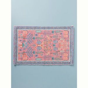 New in bag: Anthropologie bath runner